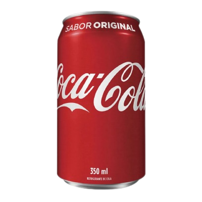 Lata Coca Cola